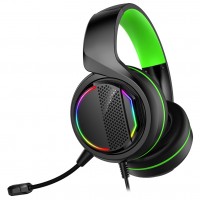 GameMax Razor RGB Gaming Headset - PC and Console Compatibility
