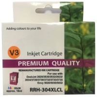 HP 304XL - High Capacity Remanufactured Hewlett Packard 304XL TRI-COLOUR Cartridge