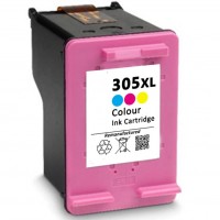 High Capacity Remanufactured Hewlett Packard 305XL TRI-COLOUR Cartridge