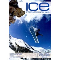 ICE Matte White Photo Inkjet Paper A4 190gsm - 50 SHEETS