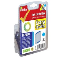 HP 88 (HP C9391AE) Remanufacture / Recycled Inkjet Cartridge - (IRHC88XL) - CYAN