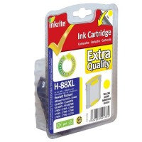 HP 88 (HP C9393AE) Remanufacture / Recycled Inkjet Cartridge - (IRHY88XL) - YELLOW