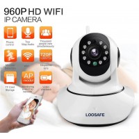 Loosafe HD 960P Wireless IP Camera PTZ Wifi Night Vision Network Security Camera