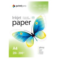 Colorway PrintPro 200gsm Glossy A4 Inkjet Photo Paper - 20 Sheets