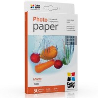 Colorway 190gsm Matte 6x4 Inkjet Photo Paper - 50 Sheets