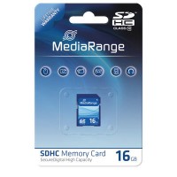 MediaRange MR963 SDHC 16GB Memory Card Class 10