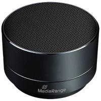 MediaRange MR733 Mini Speaker, Bluetooth, 3W, Hands Free Function, Micro SDHC Slot up to 32GB, Aluminum