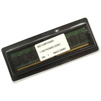 Mem-Star BUDGET 1GB DDR2 PC2 pc6400 800MHz Memory Module (Life Time Warranty) - Boxed
