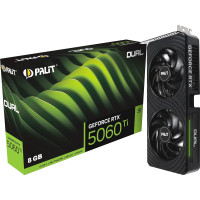 Palit NVIDIA GeForce RTX 5060 Ti DUAL 8GB Blackwell Graphics Card