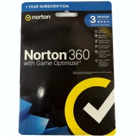 Norton 360 with Game Optimizer 1 User / 3 Device 12 Month