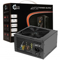 Ace 850W Black PSU with 12cm Black Fan APFC - Power Supply 