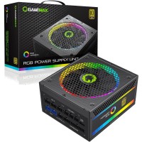 GameMax 750W Pro Modular 80 Plus Gold Power Supply With 14cm ARGB Fan