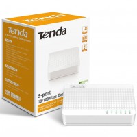 Tenda S105 v10 5-port Unmanaged Desktop Mini Switch 10/100 RJ45 Ports