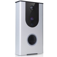 Dynamode Outdoor HD Smart WiFi Video Doorbell Camera Day/ Night with Talk Facility