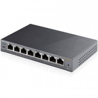 TP-Link 8 Port Gigabit 4 PoE Easy Smart Desktop Switch TL-SG108PE