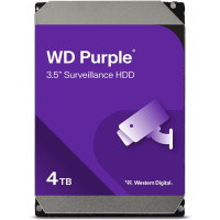 WD 4TB 3.5inch SATA3 PURPLE Surveillance Hard Drive, Intellipower, 256MB Cache - WD43PURZ