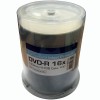 Ritek PRO-Series Hi Res Full Surface White Printable 16x DVD-R in 100 TUB