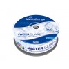 MediaRange MRPL612 Professional Line  WATERGUARD GLOSS Full Printable 16x DVD-R - 25 TUB