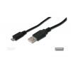 USB A Male to Micro B Male Cable - 1.8m - 261-4111