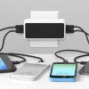 Blueflame BF3051K-UK 4 Device USB Wall Charger with 34 Watts / 6.8A Smart Charge Tech
