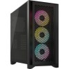 Corsair 4000D RGB Airflow Black Tempered Glass Mid-Tower ATX Gaming Case