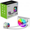 GameMax Iceburg 120 mm ARGB AIO Intel / AMD CPU Liquid - Water Cooler - WHITE