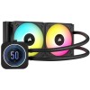 Corsair iCUE H100i ELITE LCD XT 240mm Intel / AMD CPU Liquid Cooler with LCD Screen