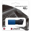 Kingston DataTraveler Exodia M 64GB USB 3.2 Flash Drive - Moving Cap Design