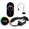 Game Max RGB RF Remote Control & Receiver with Touch Control for RGB Fans & LED Strips