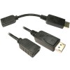 NEWlink DisplayPort (M) to HDMI (F) Leaded Adapter - 15CM