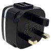 I-Shine 2 Amp Dual USB Fast Wall Charger