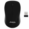 Jedel W920 1000 DPI Nano USB Wireless Optical Mouse - Black