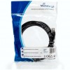 MediaRange MRCS116 Premium Network Patch Cable, UTP CAT 6, RJ45 - 3.0m - Black