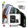 Kingston Canvas Select Plus 256GB Micro SD UHS-I Speed Class 1 (U3) Memory Card