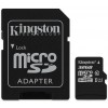 Kingston SDCS 32GB Micro SD Canvas Class 10 UHS-I Memory Card with SD Adapter
