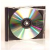 SINGLE CD/DVD Jewel Case (BLACK INSERT) - 25 PACK