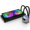 Valkyrie Jarn 240 ARGB AIO Intel / AMD Premium Liquid CPU Cooler - Black