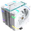 Valkyrie Vind SL125 White ARGB Intel / AMD CPU Air Cooler - 120mm