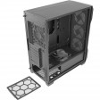 Antec DF600 FLUX Mid Tower RGB Windowed Gaming PC Case