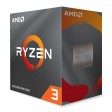 AMD Ryzen 3 4100, AM4, Zen 2, 4 Core, 8 Thread, 3.8GHz, 4.0GHz Turbo, 6MB Cache, PCIe 3.0, 65W, CPU