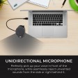 AVerMedia AM310 Desktop USB Microphone Streaming Gaming Podcasting