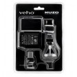 Veho VCC-A004-KSB Kuzo HD Camcorder Spare Battery and International Charger Kit - Retail