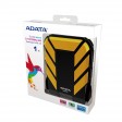ADATA HD710 1TB USB 3.1 High Speed IP68 Military Grade Water, Dust, Shock Proof Rugged External Hard Drive - Yellow