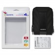 ADATA HD710 4TB USB 3.1 High Speed IP68 Military Grade Water, Dust, Shock Proof Rugged External Hard Drive - Black