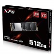 Adata XPG SX6000 Pro 512GB M.2-2280 PCI Express NVMe SSD