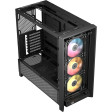 Corsair FRAME 4000D RS ARGB Black Tempered Glass Modular Mid Tower ATX PC Case