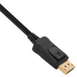 VCOM V1.4 Display Port Male to Display Port Male Cable - Up To 8K Resolution - 2m