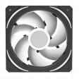 CiT Pro Lightning 120mm Three-Sided Infinity ARGB Black 3pin PC Cooling Fan