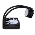 CiT Pro Glacier 120mm ARGB Infinity AIO Intel / AMD CPU Liquid - Water Cooler - BLACK