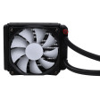 CiT Pro Glacier 120mm ARGB Infinity AIO Intel / AMD CPU Liquid - Water Cooler - BLACK